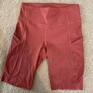 Lululemon Knee Length Shorts